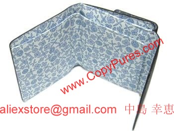 LOUIS VUITTON　ルイヴィトン　モノグラム・フルリ　LV　フラワー・モチーフ　ヴィオレ　Wホック財布　ポルトフォイユ・エリーズ　M60236